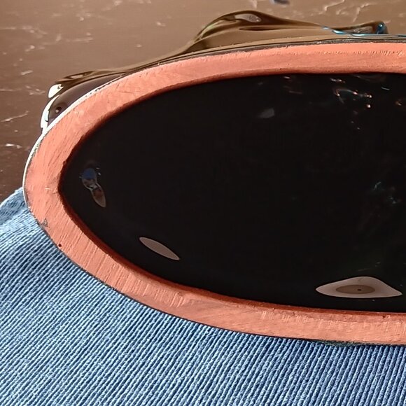 Vintage Blue Mountain Pottery Horse Head Bookends Pair Canada BMP MCM - Picture 6 of 12